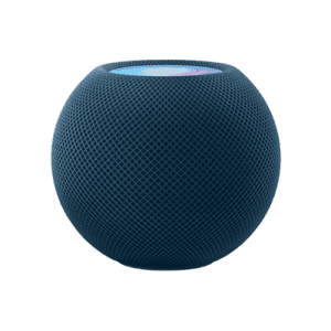 Apple with Siri Assistant Smart Speaker | Blue