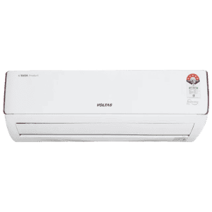 Voltas 1.5 Ton 5 Star Split AC | 185V Vectra Eden | White