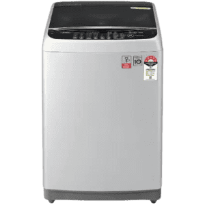 LG Fully Automatic Top Load Washing Machine | 8 kg | T80AJSF1Z | Silver