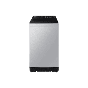 Samsung 9.0 | 5 star | Fully Automatic Top Load Washing Machine Appliance  | Lavender Gray | WA90BG4545BYTL