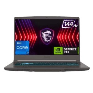MSI Thin 15 Intel Core i7 13th Gen 13620H  | 16 GB | 512 GB SSD | 4 GB Graphics | NVIDIA GeForce RTX 3050 | Thin  Gaming Laptop | 15.6 Inch| Cosmos Gray | 15 B13UC-1804IN