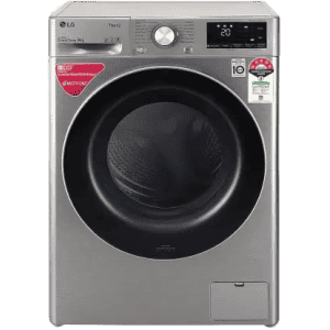 LG Fully Automatic Front Load Washing Machine | FHV1409ZWP | 9 kg | Silver