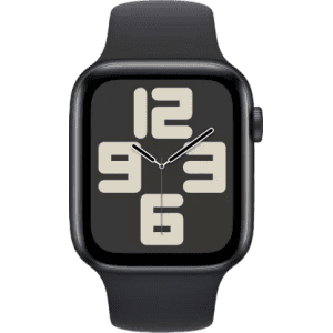 Apple Watch SE 2nd Gen | GPS + Cellular | 44 mm | Midnight Case & Midnight Sport Band | Midnight Strap | MRH83HN/A