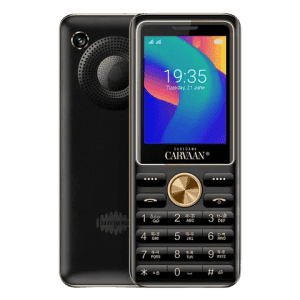 SAREGAMA Carvaan | 2GB | Dual SIM | Tamil | Rear Camera | Classic Black | CM281