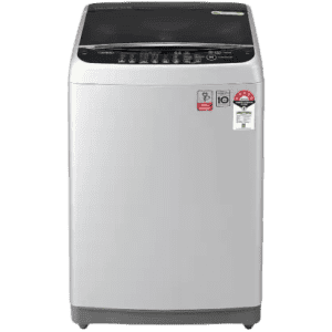 LG Fully Automatic Top Load Washing Machine | 8 kg | T80AJSF1Z | Silver
