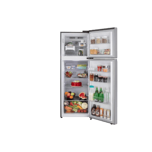 LG  Frost Free Double Door  Refrigerator |  322 L |  2 Star | Shiny Steel | GL-S342SPZY
