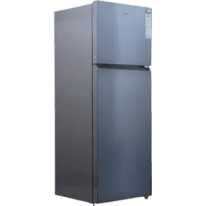 Haier Frost Free Double Door Inverter Top Mount Refrigerator | 3 Star | 375 L | HRF-3954PMG-E | Mirror Glass