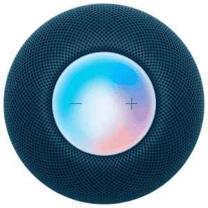 Apple with Siri Assistant Smart Speaker | Blue