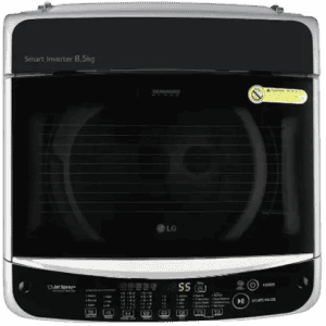 LG Fully Automatic Top Load Washing Machine | 8 kg | T80AJSF1Z | Silver