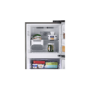 LG  Frost Free Double Door  Refrigerator |  322 L |  2 Star | Shiny Steel | GL-S342SPZY
