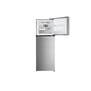 LG  Frost Free Double Door  Refrigerator |  322 L |  2 Star | Shiny Steel | GL-S342SPZY