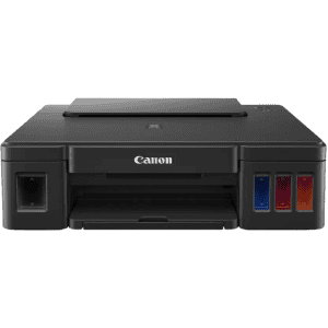 Canon PIXMA Ink Efficient G1010 | Single Function Color Ink Tank Printer | Borderless Printing