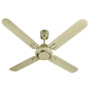 Bajaj Regal Gold 4 Blade 1200 mm Ceiling Fan | Ivory