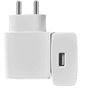 Xiaomi Mi 2A Charger | Original Mobile Wall Charger Fast Charging | White
