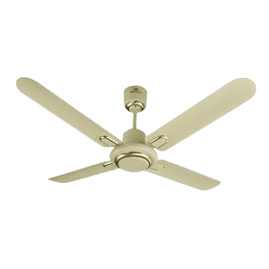 Bajaj Regal Gold 4 Blade 1200 mm Ceiling Fan | Ivory