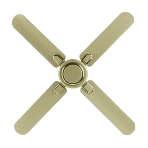 Bajaj Regal Gold 4 Blade 1200 mm Ceiling Fan | Ivory