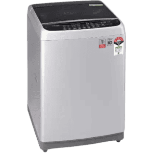 LG Fully Automatic Top Load Washing Machine | 8 kg | T80AJSF1Z | Silver