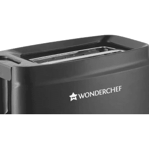 Wonderchef Acura Plus Pop Up Toaster | 750 W | Black