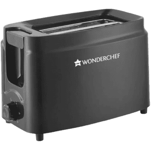 Wonderchef Acura Plus Pop Up Toaster | 750 W | Black