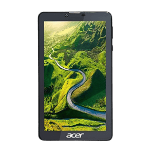Acer One 7 4G | 2GB/16GB | 7 inch, Wi-Fi + 4G,VoiceCalling  | Black