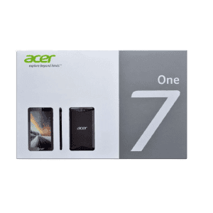 Acer One 7 4G | 2GB/16GB | 7 inch, Wi-Fi + 4G,VoiceCalling  | Black