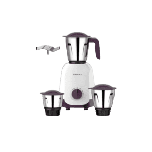 BAJAJ Mixer Grinder | Ninja Series Carve | 3 JAR | 750W | PURPLE