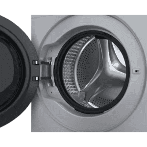 Haier 8 kg Fully Automatic Front Load Washing Machine | HW80-IM12929CS3 | Silver