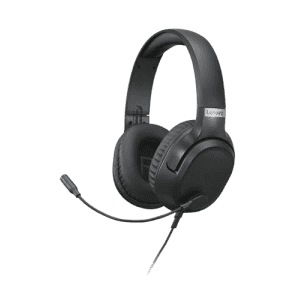 Lenovo IdeaPad H100 GXD1C67963 Over-Ear Headset with Mic | Black