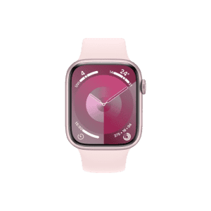 APPLE WATCH SERIES 9 41MM GPS PINK ALUMINIUM LIGHT PINK SPORT LOOP
