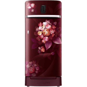 SAMSUNG 189 L Frost Free Single Door 4 Star Refrigerator  | Hydrangea Plum |  RR21C2F24HT/HL