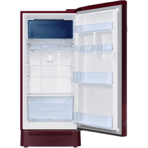 SAMSUNG 189 L Frost Free Single Door 4 Star Refrigerator  | Hydrangea Plum |  RR21C2F24HT/HL