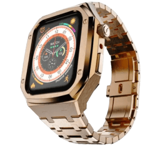 Fire-Boltt Elemento Stainless Steel, 1.95" Display | BT Calling Detachable Case Smartwatch | Gold