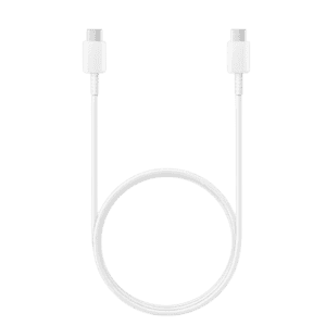 SAMSUNG WHITE USB CABLE TYPE C TO TYPE C | EP-DA705BWEGIN