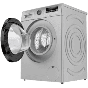 BOSCH 7 kg Fully Automatic Front Load Black-WAJ24262IN | Silver