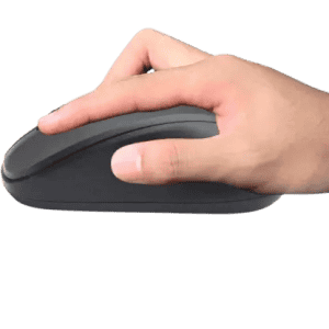 HP S500 Wireless Optical Mouse | 2.4GHz Wireless | Black
