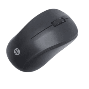 HP S500 Wireless Optical Mouse | 2.4GHz Wireless | Black