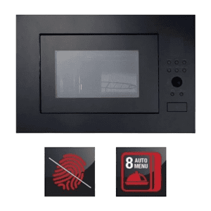 H'A'FELE AIDA 28  Built-In Microwave Oven With Grill | Black