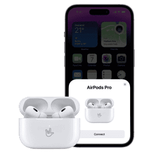 APPLE AIRPODS PRO | MQD83HN/A | 2ND GEN WITH MAGSAFE CHARGING CASE | White