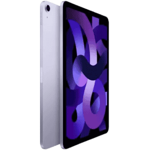 Apple iPad Air | 5th Gen | 64 GB ROM  | 27.69 cm (10.9 inch) | Wi-Fi Only | Purple | MME23HN/A