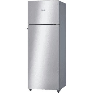 BOSCH Serie 4 290 Litres 3 Star Double Door Refrigerator CTC29S03NI | Sparkly Steel