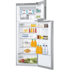 BOSCH Serie 4 290 Litres 3 Star Double Door Refrigerator CTC29S03NI | Sparkly Steel