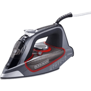 Black & Decker Steam Iron | BXIR2202IN | 2200 W | Brown