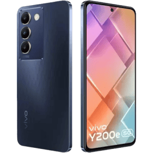 vivo Y200E 5G | 128 GB | 8 GB RAM | Black Diamond