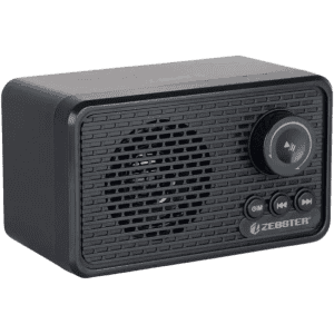 ZEBSTER BEAT 3 6 W Bluetooth Speaker  | Black
