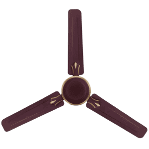 Orient Electric BLITZ HIGH SPEED Silent Operation Ceiling Fan | 1200 mm | 3 Blade | Brown