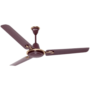 Orient Electric BLITZ HIGH SPEED Silent Operation Ceiling Fan | 1200 mm | 3 Blade | Brown