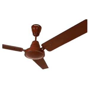 Crompton energion HS Ceiling Fan | 1200mm | BLDC Motor with Remote | 3 Blade | Brown