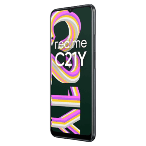 Realme C21-Y | RMX3263 | 32 GB/ 3 GB RAM | Cross Black