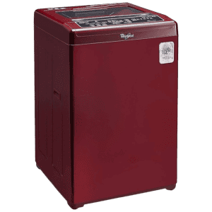 Whirlpool 7 kg | 5 Star Fully Automatic Top Loading Washing Machine | 7.0 GENX ROSEWOODWINE