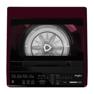 Whirlpool 7 kg | 5 Star Fully Automatic Top Loading Washing Machine | 7.0 GENX ROSEWOODWINE